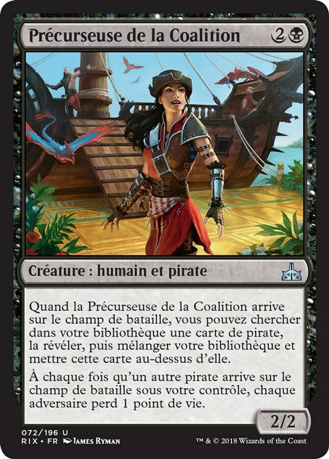 image Précurseuse de la Coalition