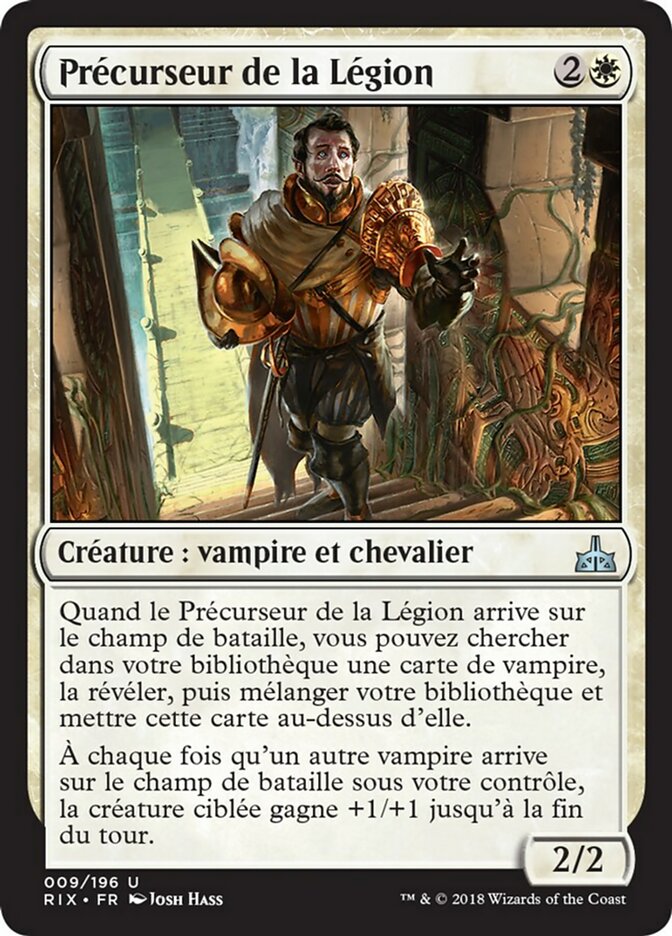 image Précurseur de la Légion