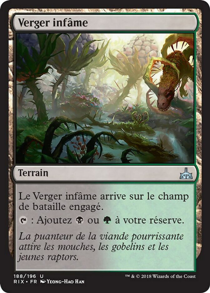 image Verger infâme