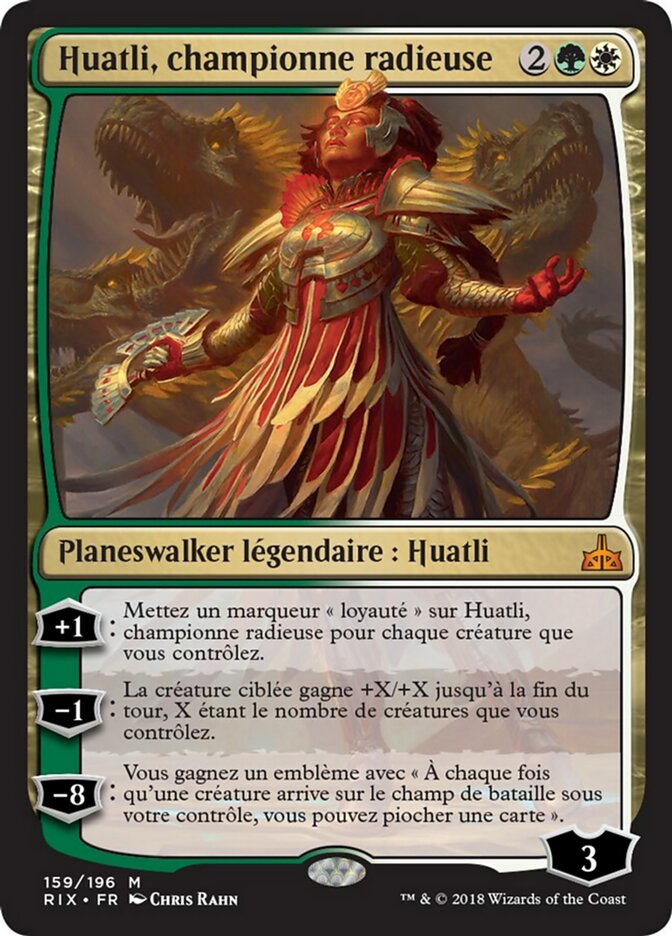 image Huatli, championne radieuse