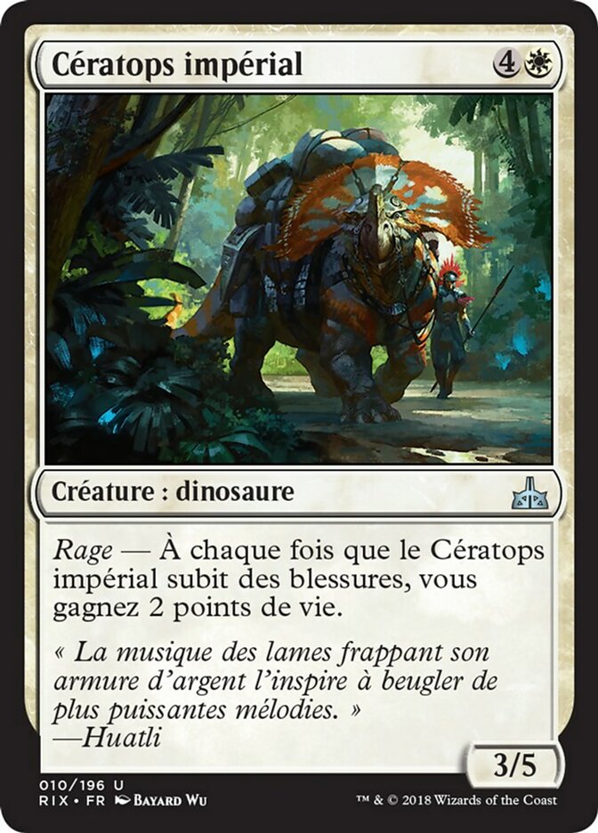 image Cératops impérial