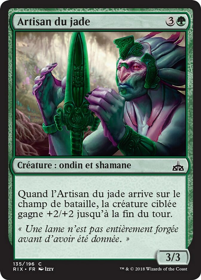 image Artisan du jade