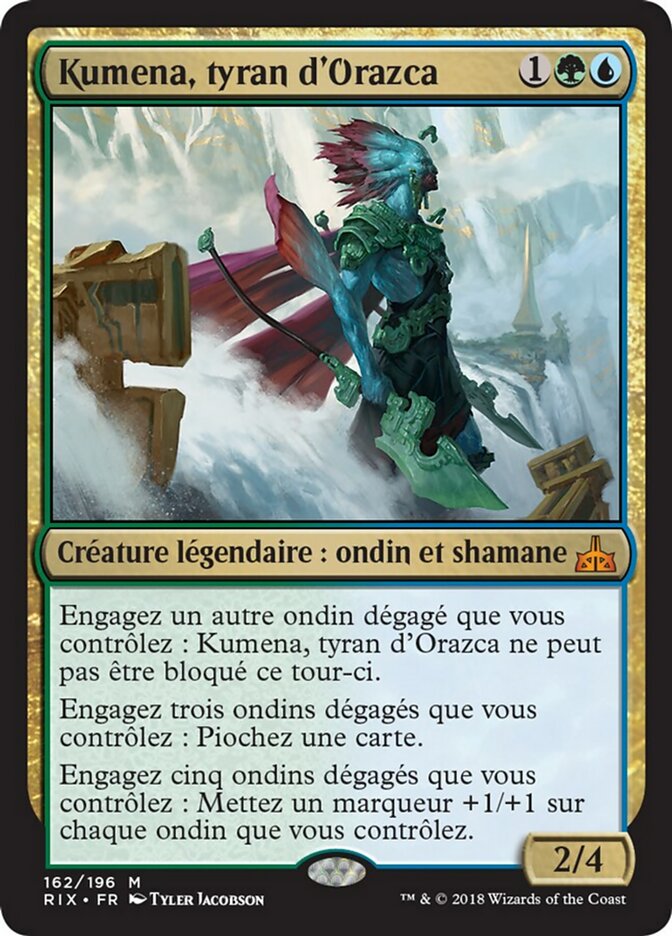image Kumena, tyran d'Orazca