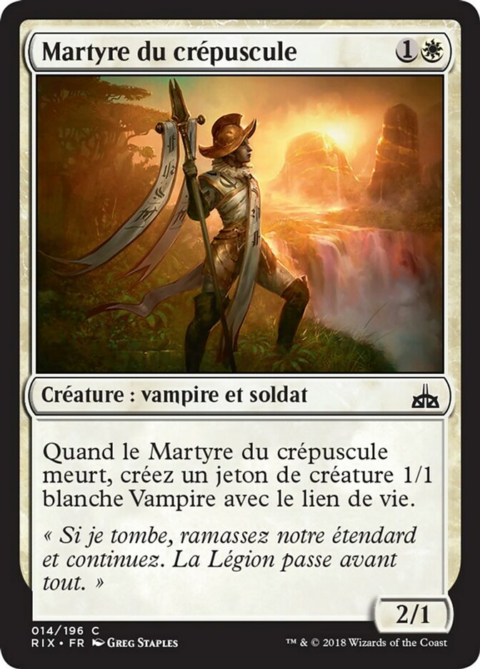 image Martyre du crépuscule