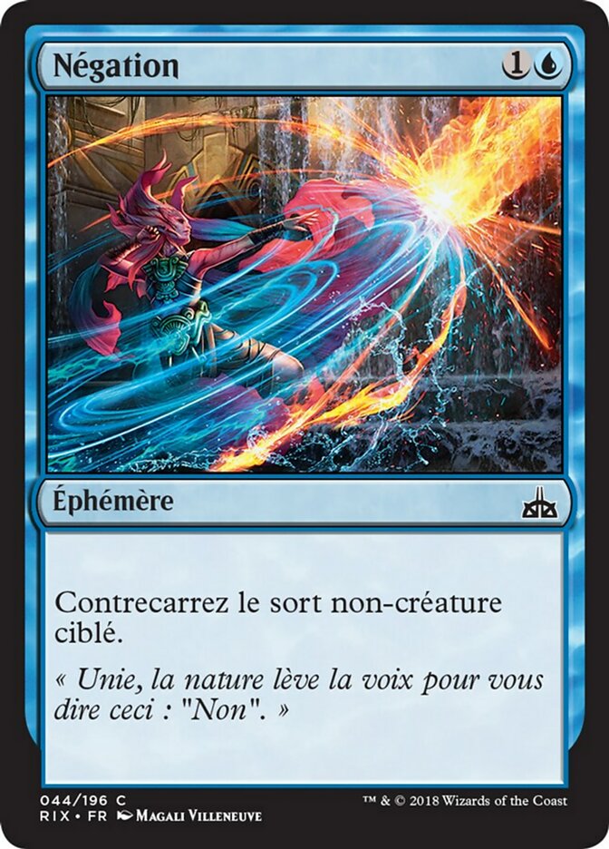 image Négation