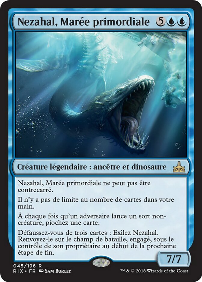 image Nezahal, Marée primordiale
