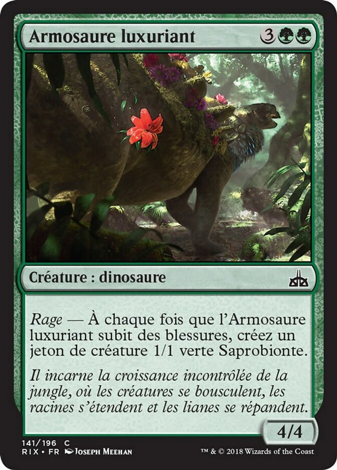 image Armosaure luxuriant