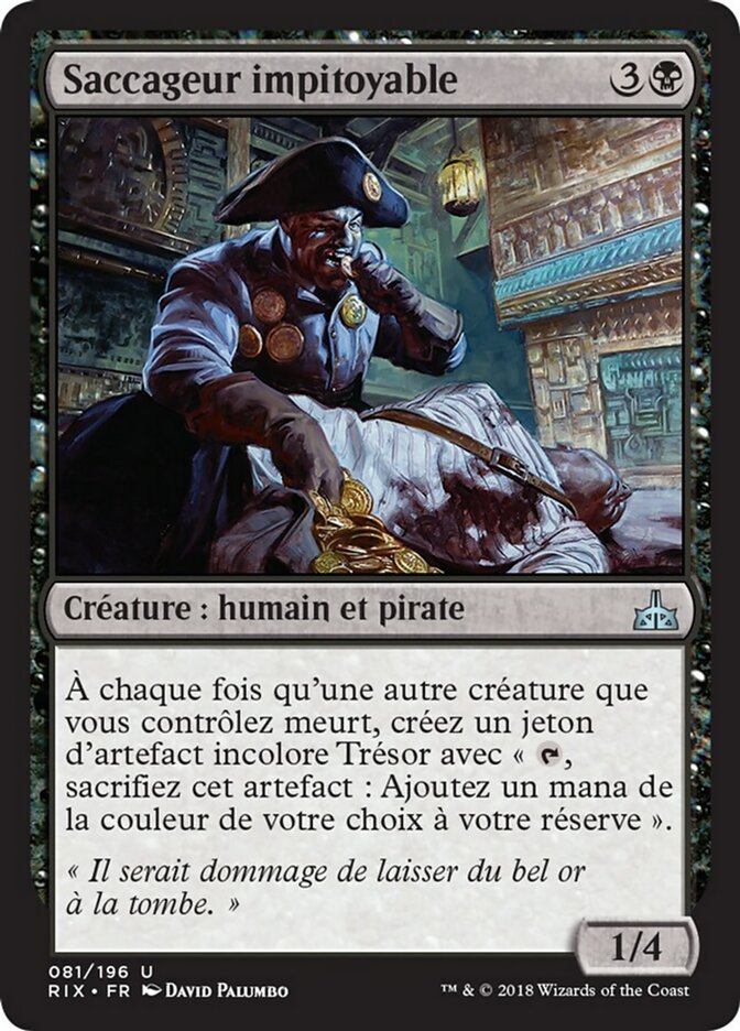 image Saccageur impitoyable