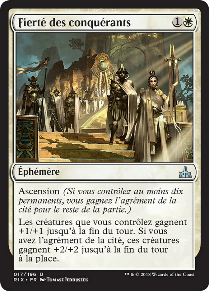image Fierté des conquérants