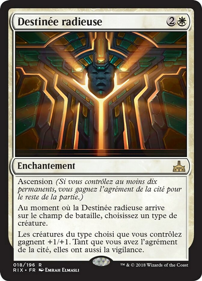 image Destinée radieuse