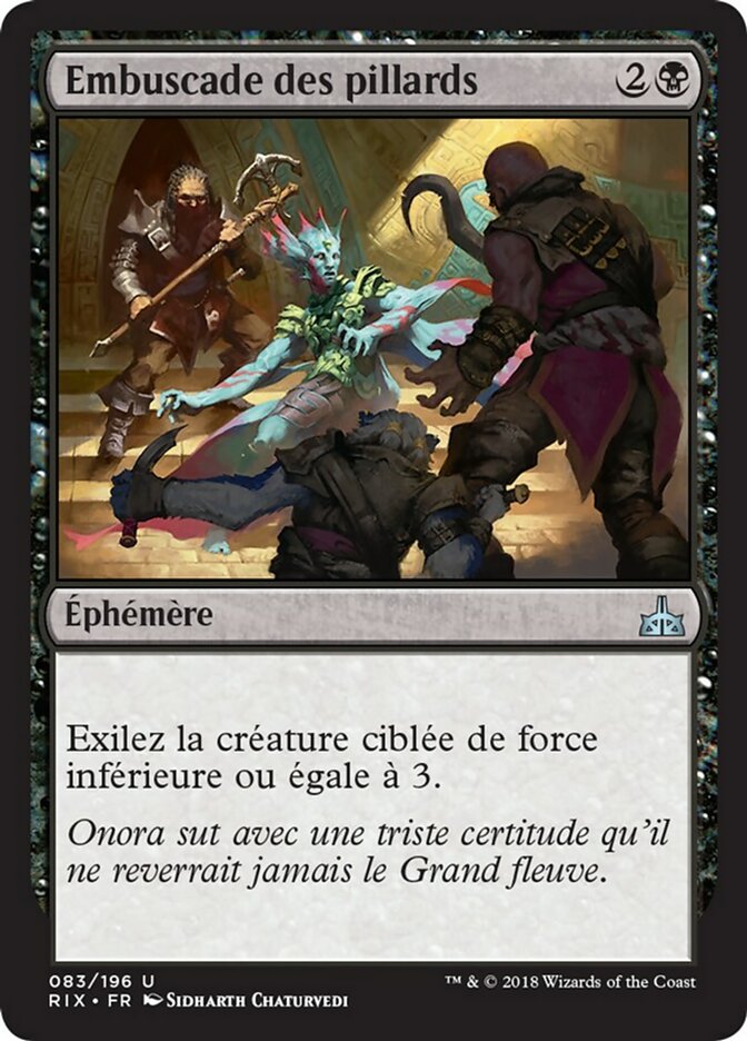 image Embuscade des pillards