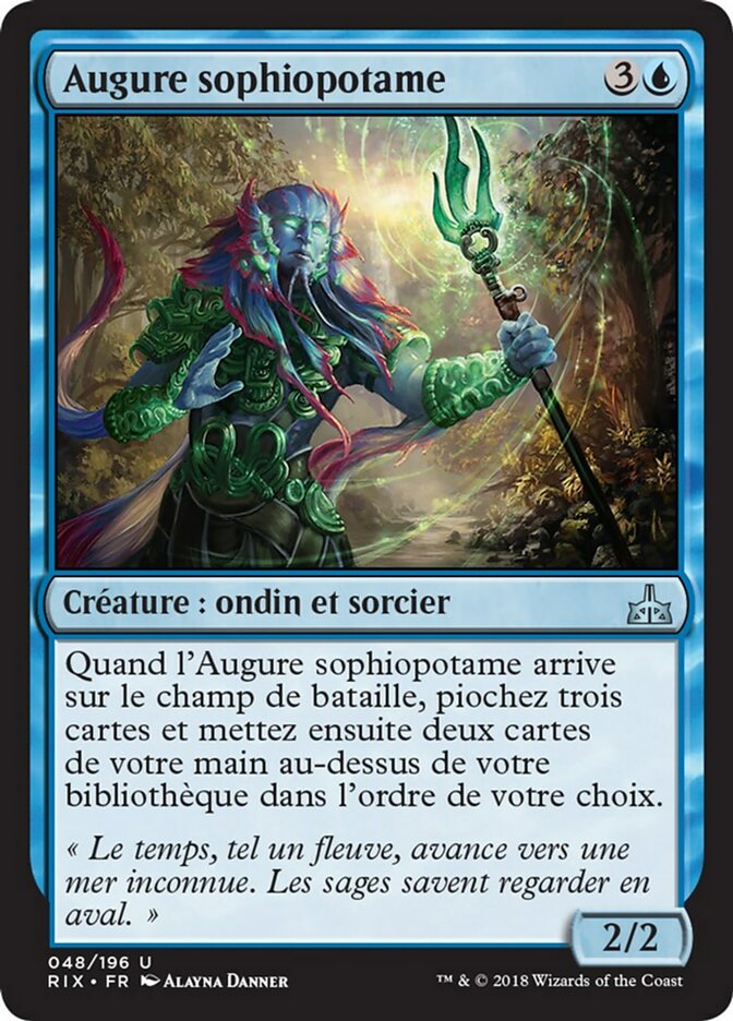 image Augure sophiopotame