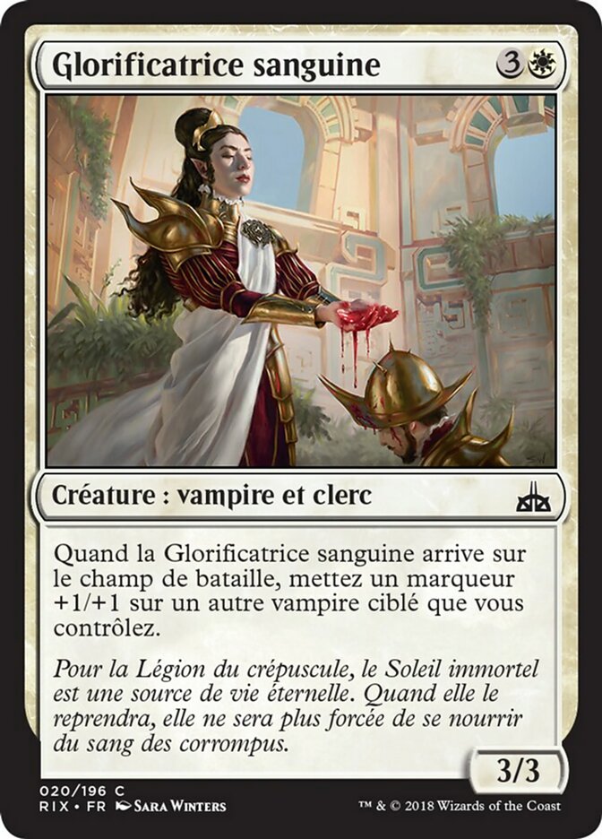 image Glorificatrice sanguine