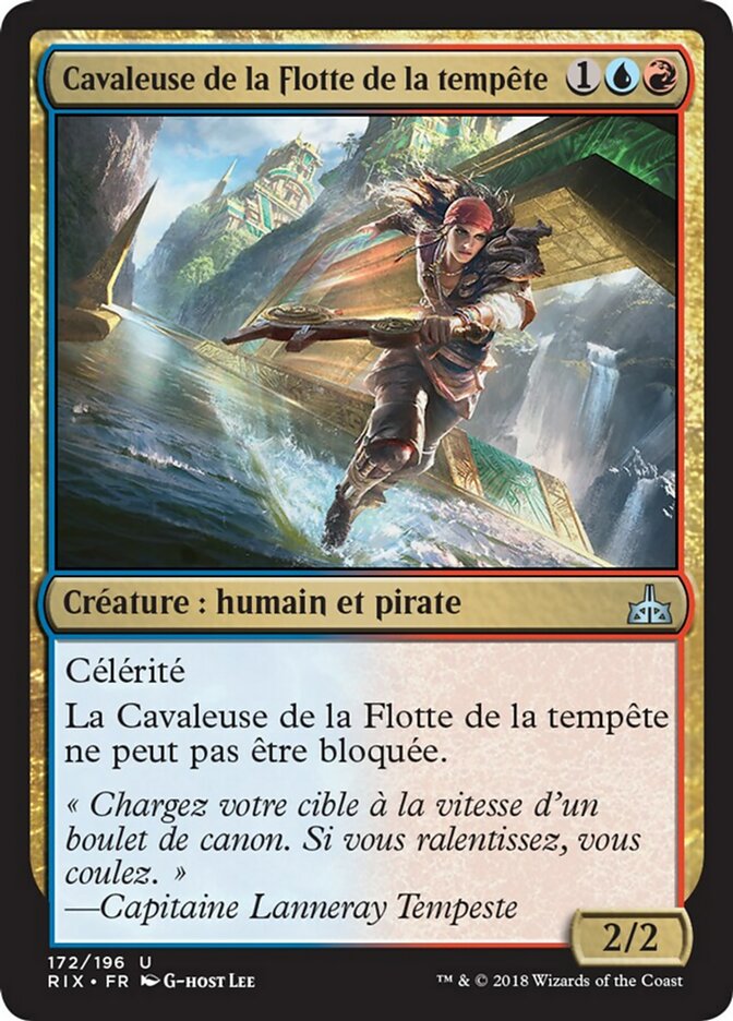 image Cavaleuse de la Flotte de la tempête