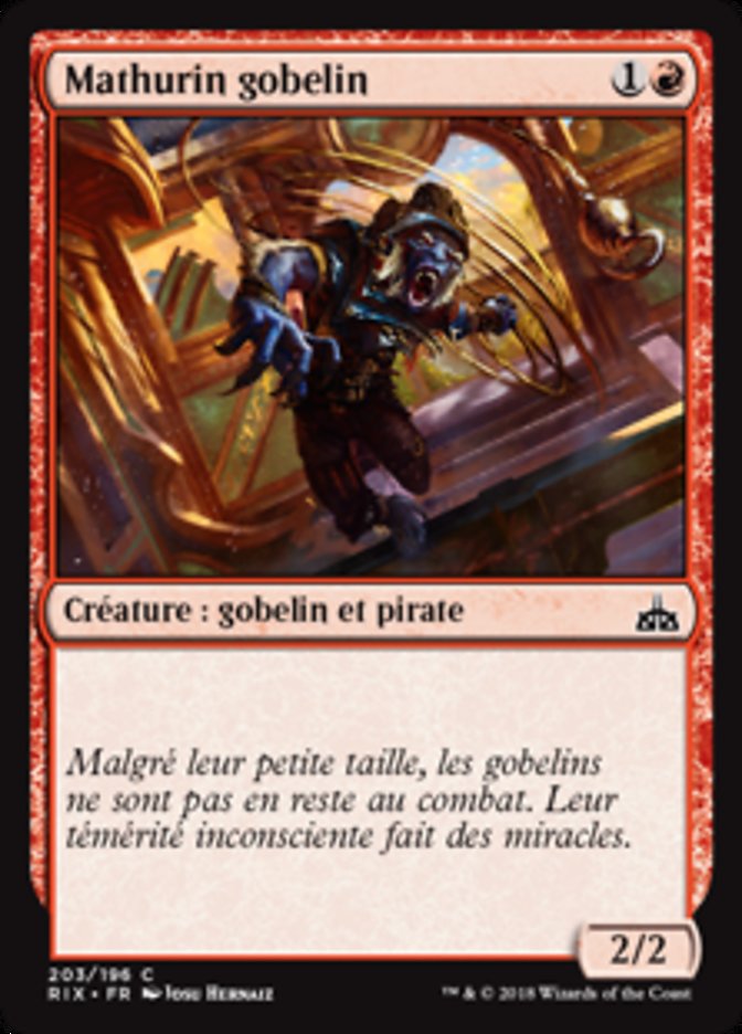 image Mathurin gobelin