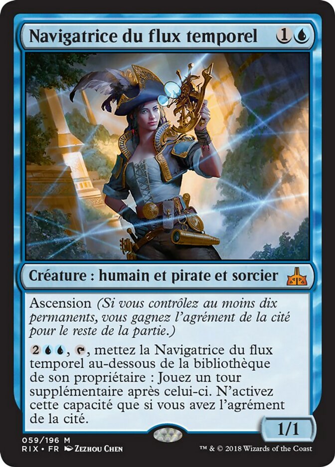 image Navigatrice du flux temporel