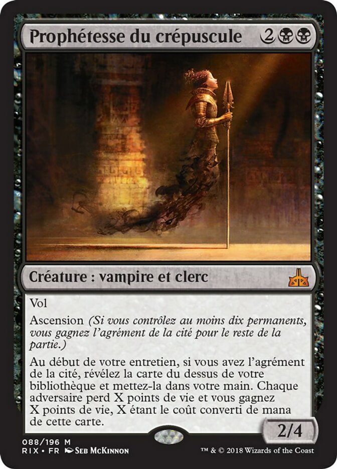 image Prophétesse du crépuscule