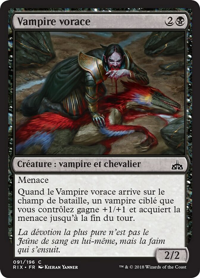 image Vampire vorace
