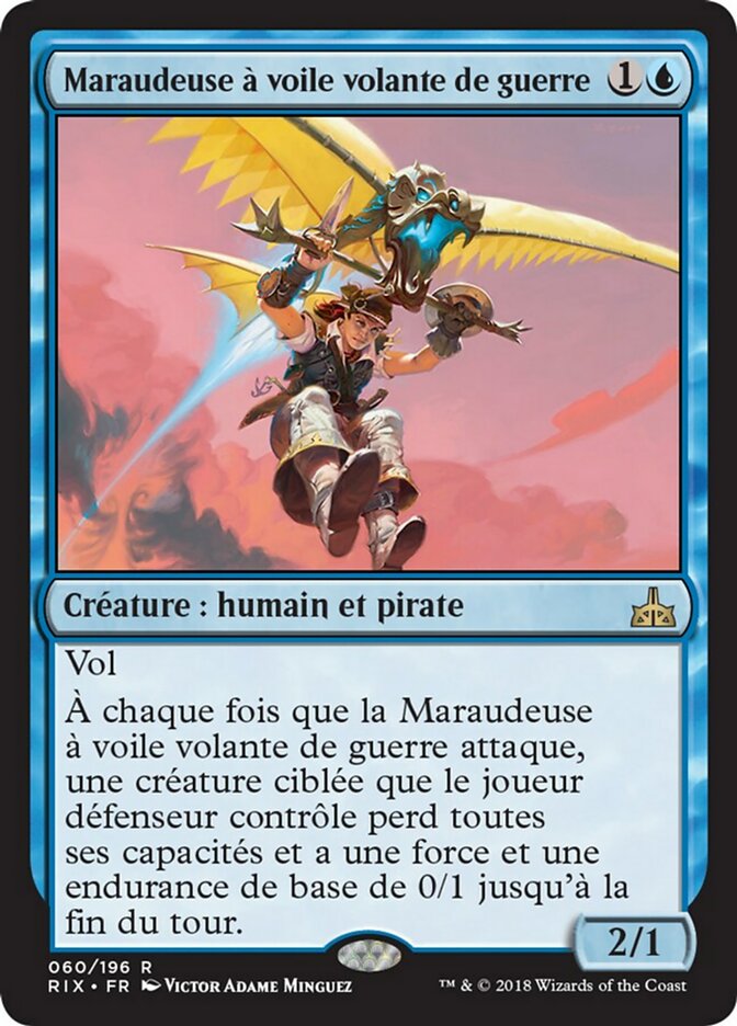 image Maraudeuse à voile volante de guerre