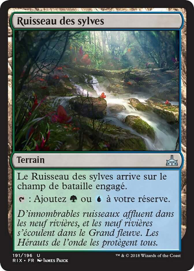 image Ruisseau des sylves
