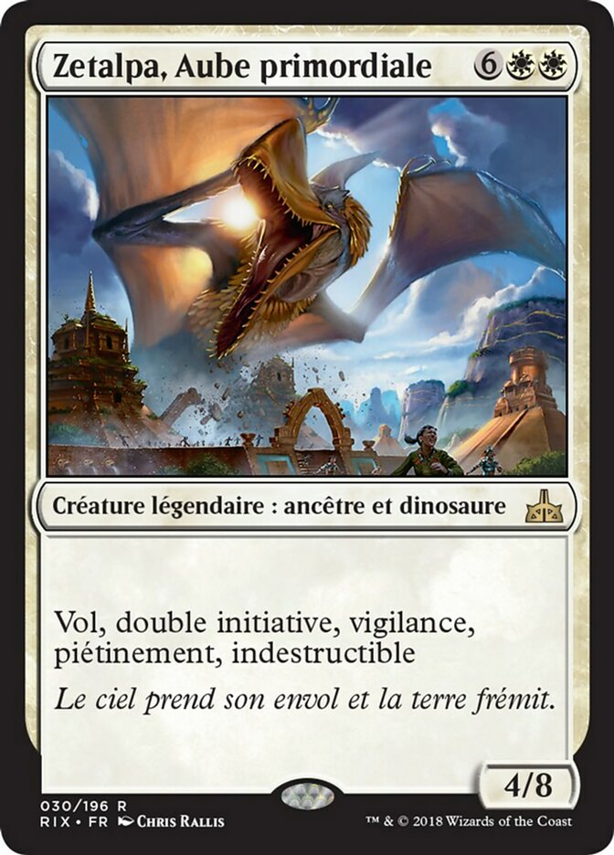 image Zetalpa, Aube primordiale