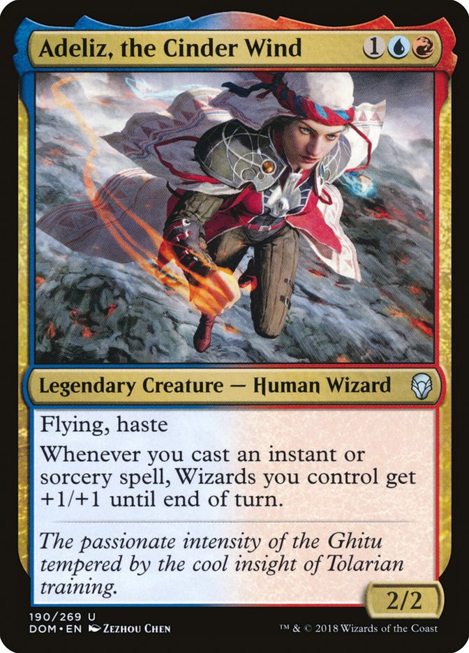 image Adeliz, the Cinder Wind