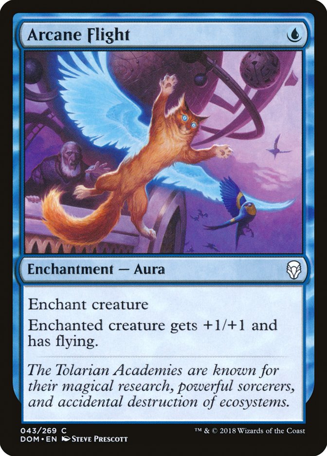 image Arcane Flight