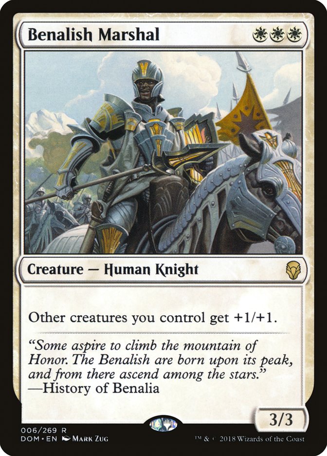 image Benalish Marshal