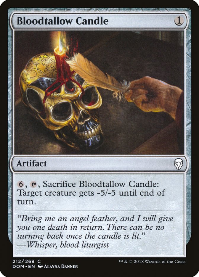image Bloodtallow Candle