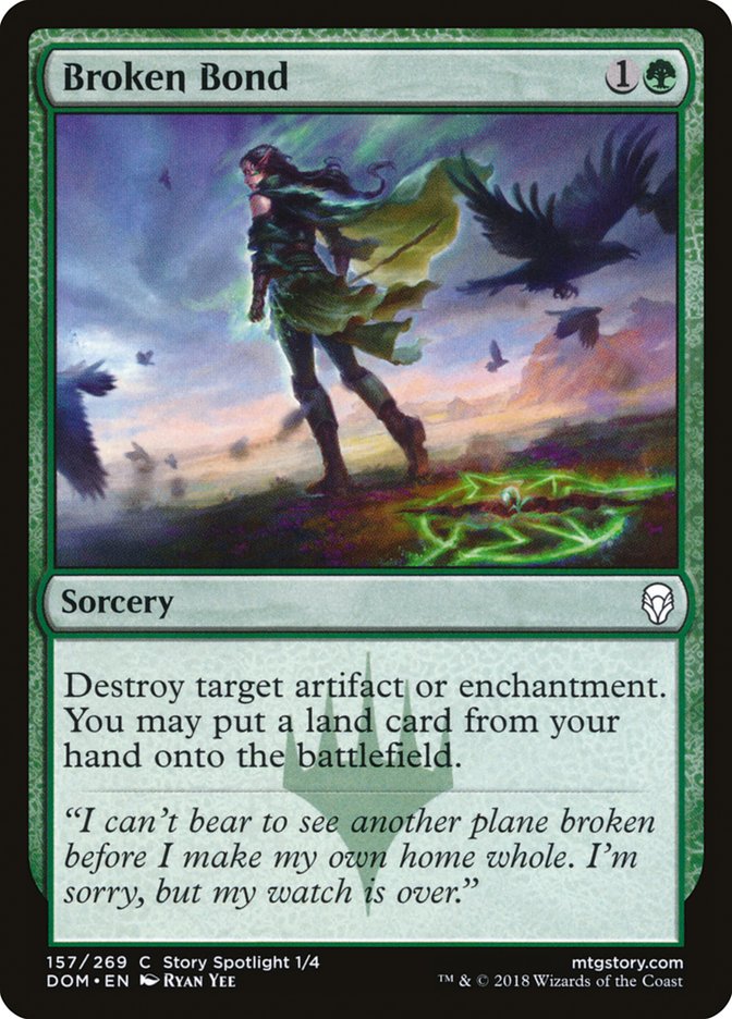 image Broken Bond