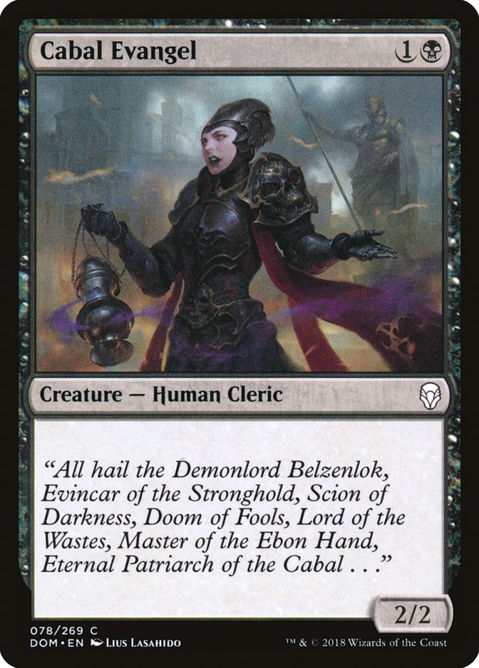 image Cabal Evangel