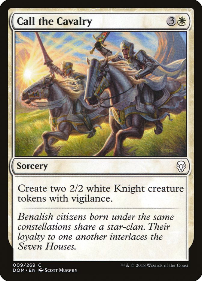 image Call the Cavalry