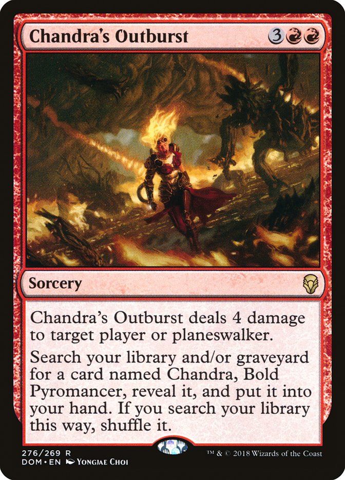 image Chandra's Outburst