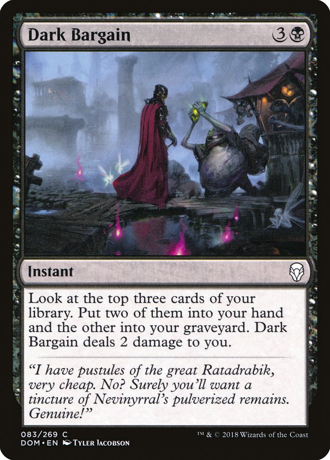 image Dark Bargain