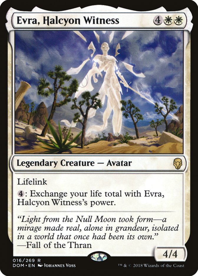 image Evra, Halcyon Witness