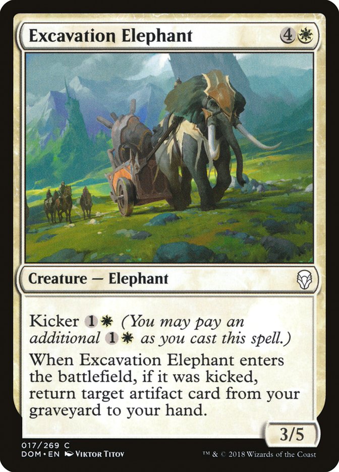image Excavation Elephant