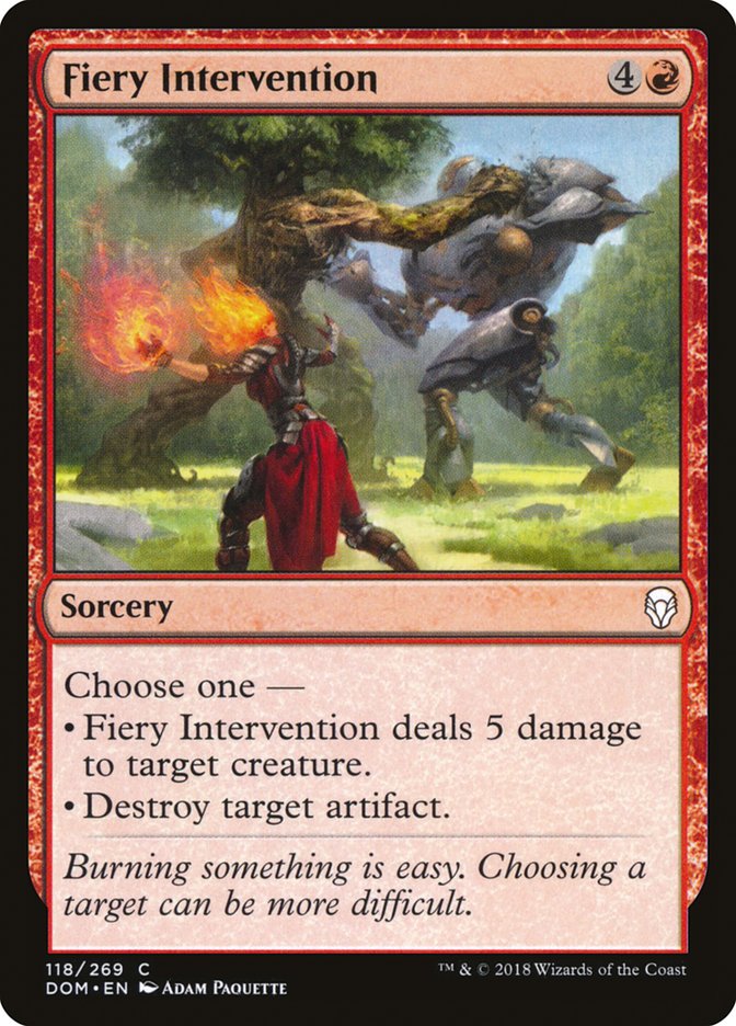 image Fiery Intervention