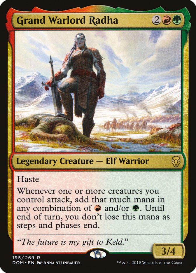 image Grand Warlord Radha