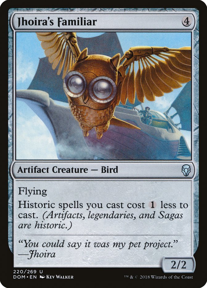 image Jhoira's Familiar