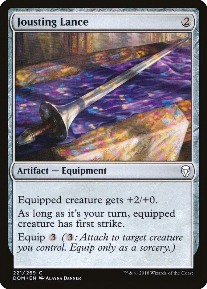 image Jousting Lance