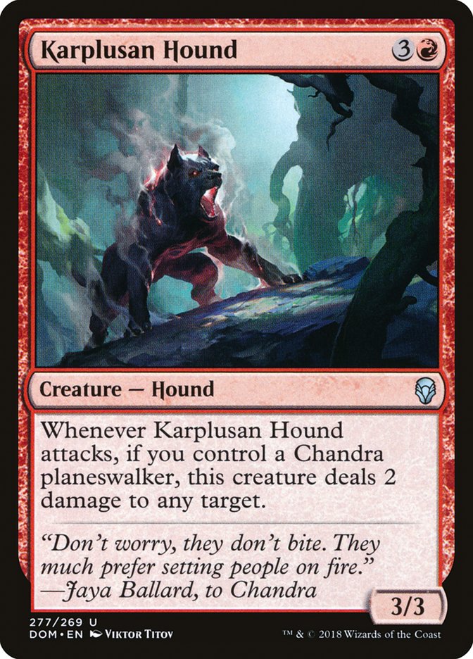 image Karplusan Hound