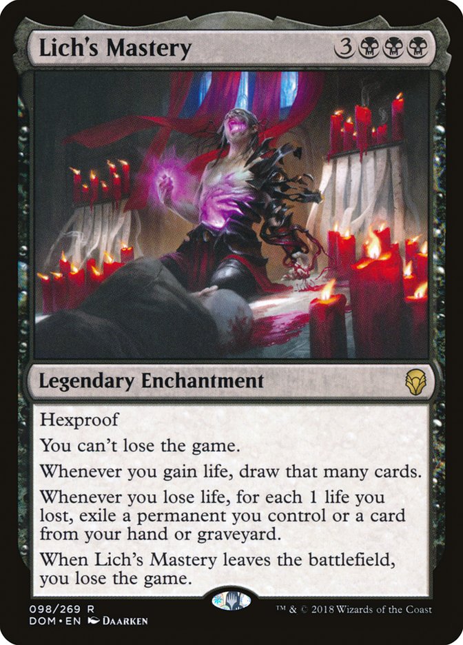 image Lich's Mastery
