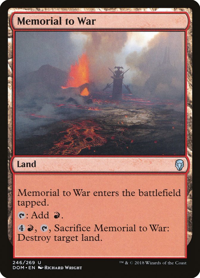 image Memorial to War