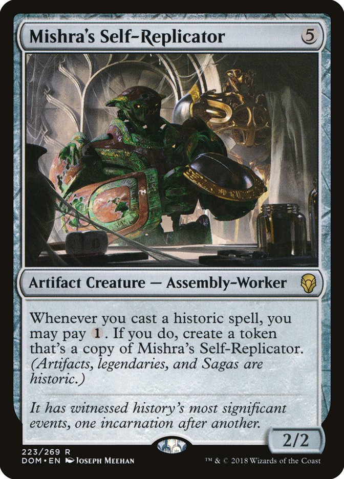image Mishra's Self-Replicator