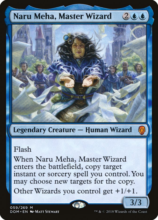 image Naru Meha, Master Wizard