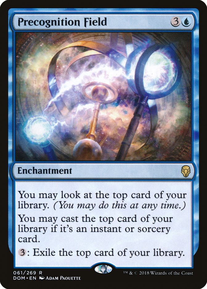 image Precognition Field
