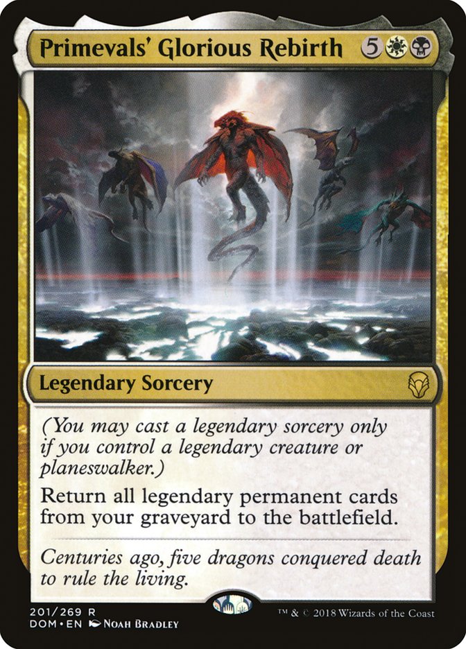 image Primevals' Glorious Rebirth