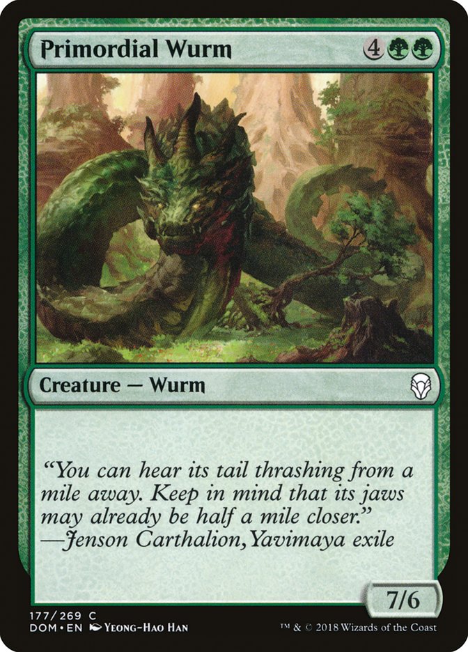 image Primordial Wurm