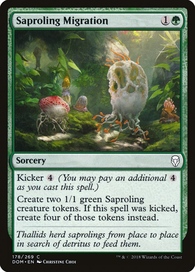 image Saproling Migration
