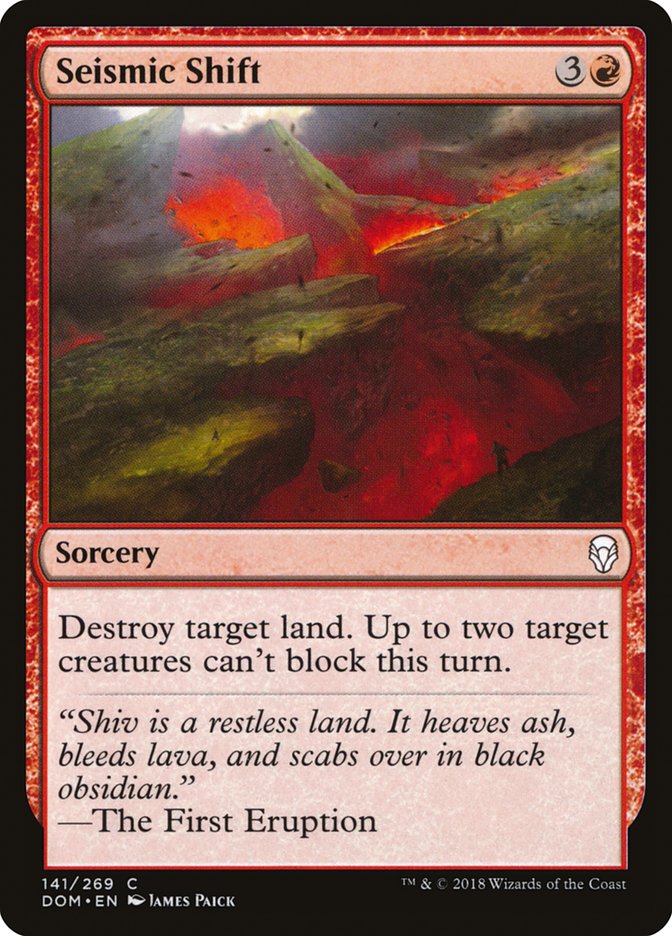 image Seismic Shift